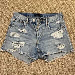Aeropostale jean shorts